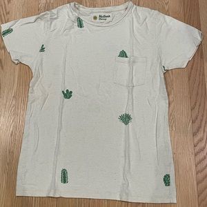 mollusk hemp cactus t shirt